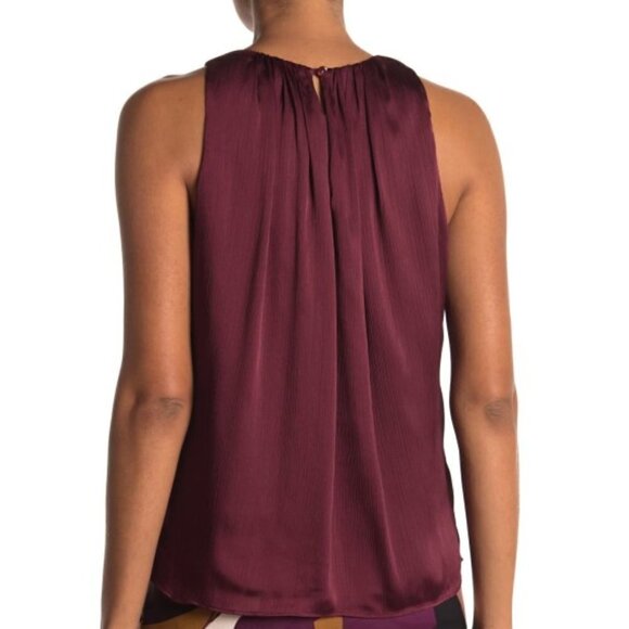 Trina Turk 'Cinsaut' Pleated Sleeveless Top - Picture 2 of 2
